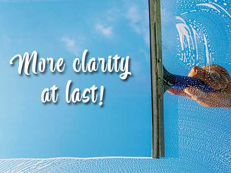 Clarity More clarity at least! Coaching