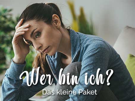 Wer-bin-ich-klein-Paket Wer bin ich? Das kleine Coaching Paket